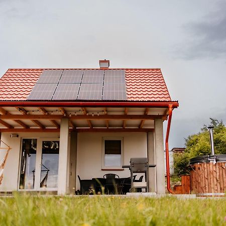 Domek Na Wzgorzu Villa Dubiecko Dış mekan fotoğraf