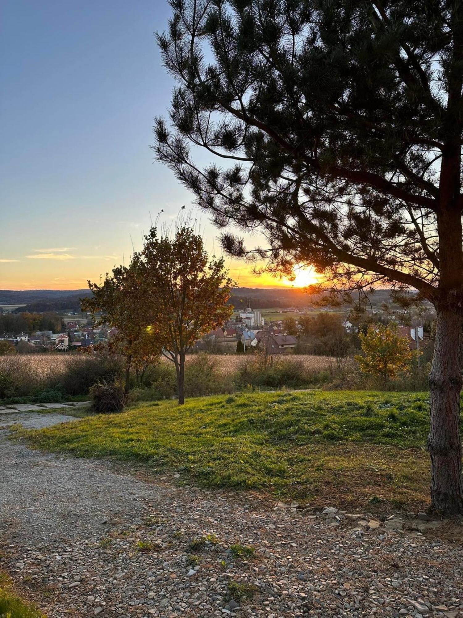 Domek Na Wzgorzu Villa Dubiecko Dış mekan fotoğraf